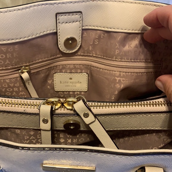 Kate Spade Evangelie Laurel Way Satchel - Picture 8 of 9
